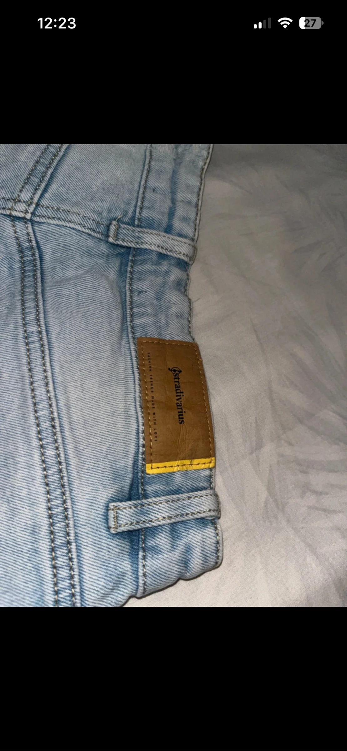 Vaqueros mom fit Stradivarius – photo 3